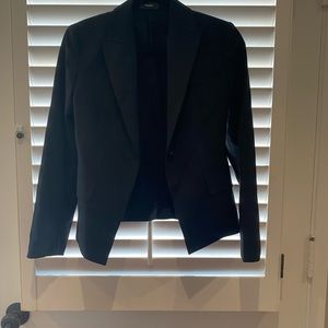 Theory black blazer. Size 0